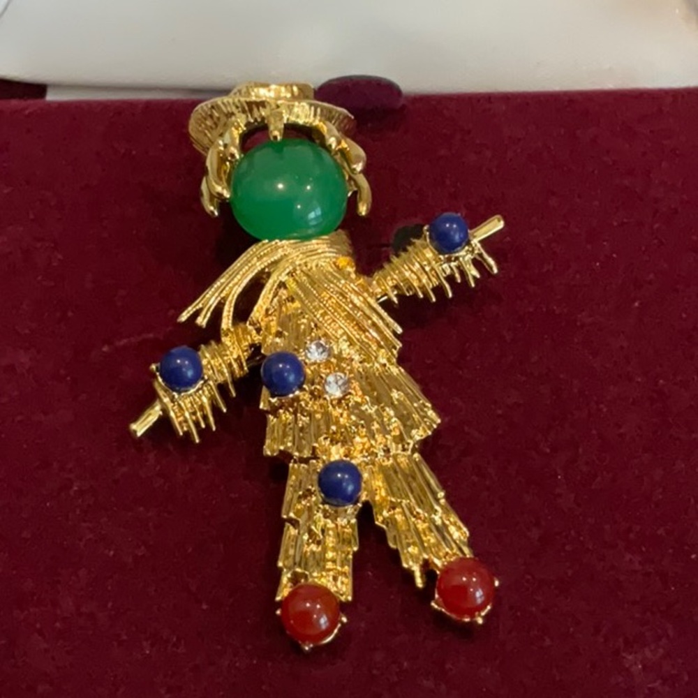 Cameron & Kross JBK Scarecrow brooch